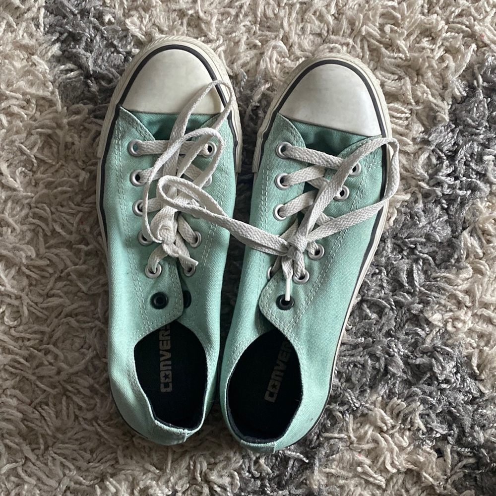 Teal Converse